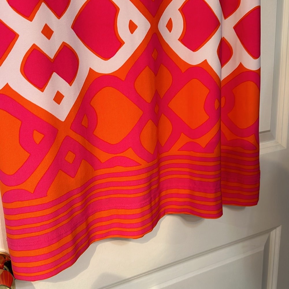 🧡🩷 Geometric Dress 🩷🧡 - Picture 3 of 5